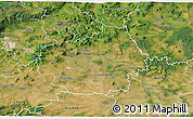 Satellite 3D Map of Litoměřice