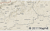 Shaded Relief 3D Map of Litoměřice