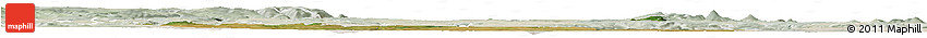Satellite Horizon Map of Louny, lighten