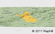 Savanna Style Panoramic Map of Most