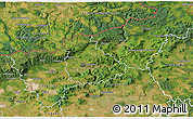 Satellite 3D Map of Ústí n.L.