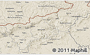 Shaded Relief 3D Map of Ústí n.L.
