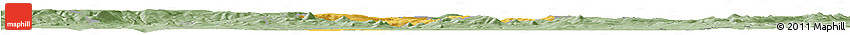 Savanna Style Horizon Map of Ústí N.L.