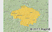 Savanna Style Map of Havlíčkův Brod