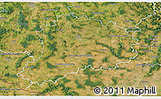 Satellite 3D Map of Třebíč