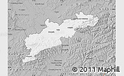 Gray Map of Kroměříž