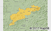 Savanna Style Map of Kroměříž