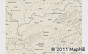 Shaded Relief Map of Kroměříž