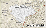 Classic Style 3D Map of Vsetín