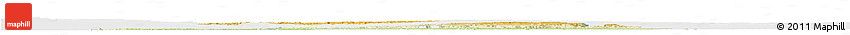 Physical Horizon Map of Bandundu, single color outside