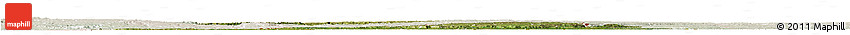 Satellite Horizon Map of Bandundu, lighten
