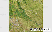 Satellite 3D Map of Kasonga-Lunda