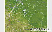 Satellite Map of Mai-Ndombe