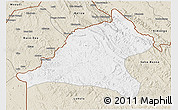 Classic Style 3D Map of Tshela