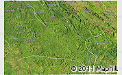 Satellite 3D Map of Tshela