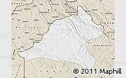 Classic Style Map of Tshela
