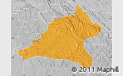 Political Map of Tshela, lighten, desaturated