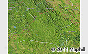 Satellite Map of Tshela