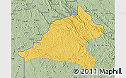 Savanna Style Map of Tshela