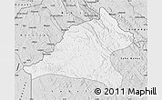Silver Style Map of Tshela