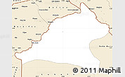 Classic Style Simple Map of Tshela