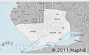 Gray 3D Map of Moanda