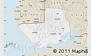 Classic Style Map of Moanda