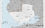 Gray Map of Moanda