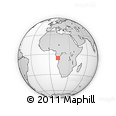 Outline Map of Moanda