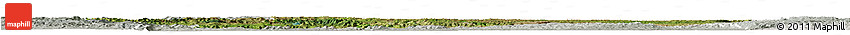 Satellite Horizon Map of Luozi, lighten, semi-desaturated