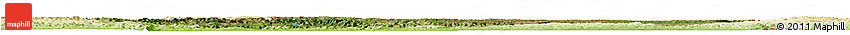 Satellite Horizon Map of Luozi, physical outside