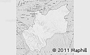 Silver Style Map of Luozi