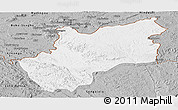 Gray Panoramic Map of Luozi