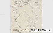 Shaded Relief 3D Map of Mbanza-Ngungu