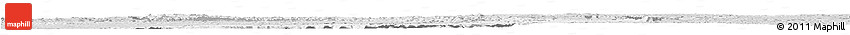 Silver Style Horizon Map of Mbanza-Ngungu