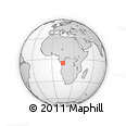 Outline Map of Mbanza-Ngungu