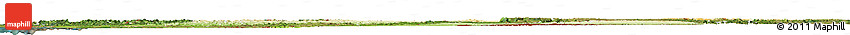 Physical Horizon Map of Bas-Zaire, satellite outside