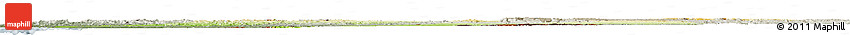 Physical Horizon Map of Bas-Zaire, semi-desaturated
