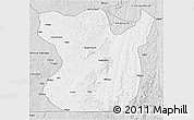 Silver Style 3D Map of Madimba