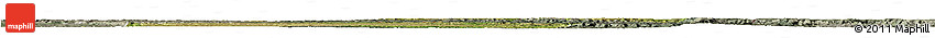 Satellite Horizon Map of Madimba, semi-desaturated