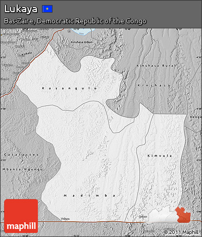 Gray Map of Lukaya