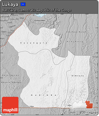 Gray Map of Lukaya