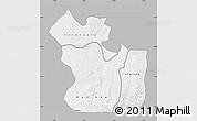 Gray Map of Lukaya, single color outside