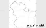 Blank Simple Map of Lukaya, cropped outside, no labels