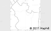 Blank Simple Map of Lukaya, no labels