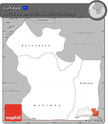 Gray Simple Map of Lukaya