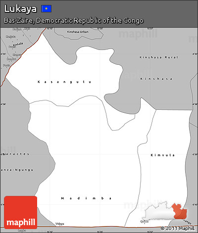 Gray Simple Map of Lukaya