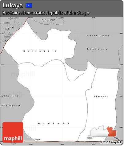 Gray Simple Map of Lukaya