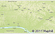 Physical 3D Map of Bumba