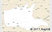 Classic Style Simple Map of Bumba